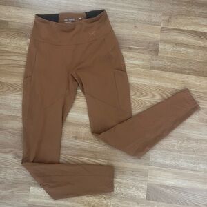Arc’teryx // Golden Rust Leggings